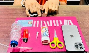 Bongkar Peredaran Narkoba Di Bandar Laksamana, Polsek Bukit Batu Sita 2,33 Gram Sabu