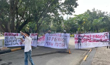 Kepung DPRD Riau, KPKN Suarakan Isu Agraria Hingga Evaluasi Program MBG