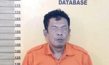 Bongkar Peredaran Narkoba Di Japura, Oknum PNS Disnaker Ditahan Polres Inhu