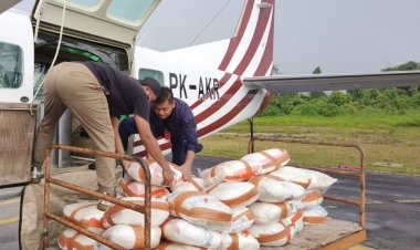 Pencegahan Karhutla Terus Dimaksimalkan, BNPB Sebar 15 Ton Garam Di Langit Riau