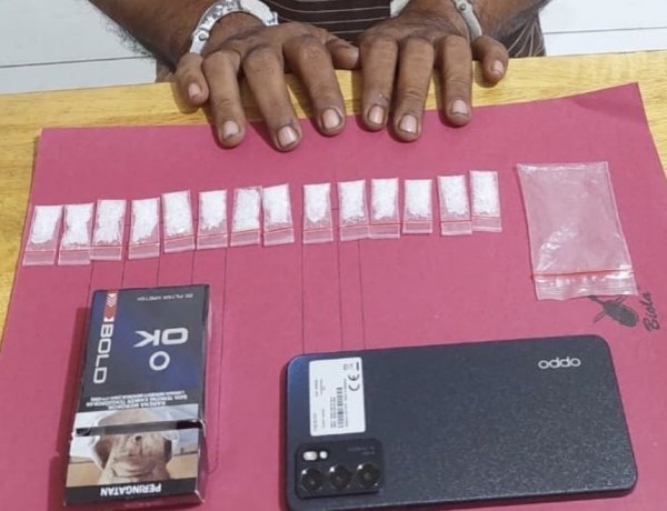 Bongkar Peredaran Narkoba Di Sabak Auh, Polres Siak Sita 14 Paket Sabu Siap Edar