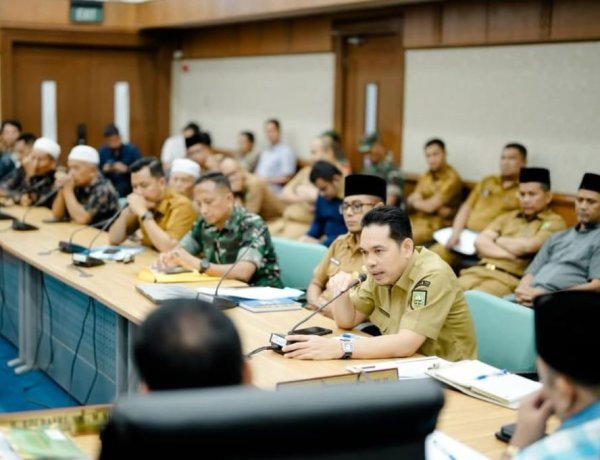 Optimalkan Aset Daerah, Pemprov Riau Dorong Koperasi Merah Putih Jadi Pusat Ekonomi Desa