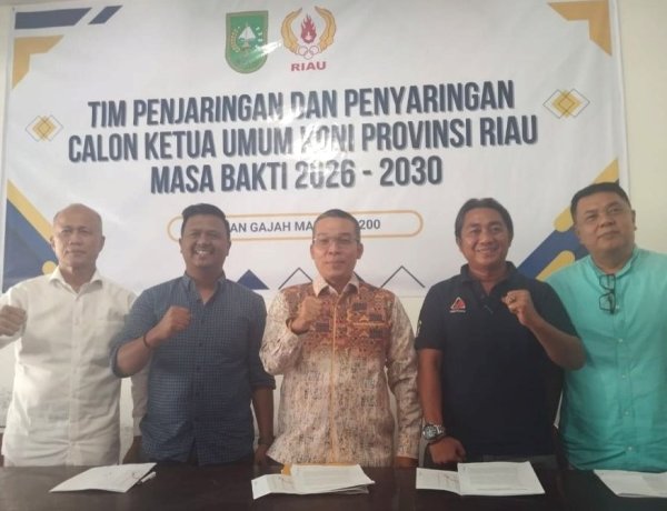 Menuju Musprov 2026–2030, Edi Basri vs Iskandar Hoesin Berebut Nahkodai KONI Riau