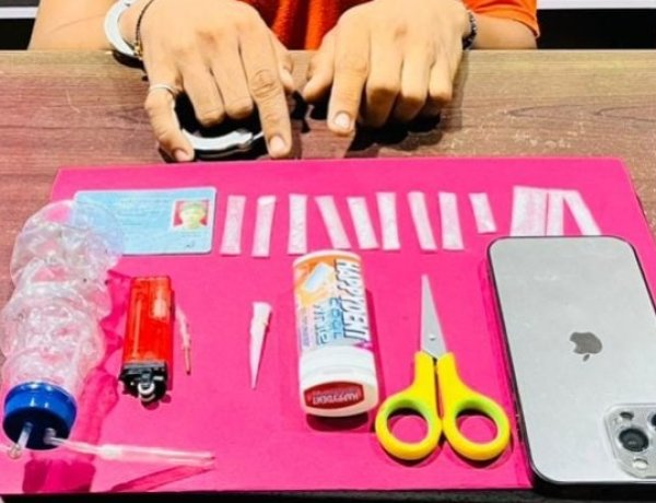 Bongkar Peredaran Narkoba Di Bandar Laksamana, Polsek Bukit Batu Sita 2,33 Gram Sabu