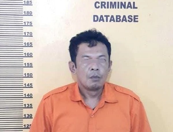 Bongkar Peredaran Narkoba Di Japura, Oknum PNS Disnaker Ditahan Polres Inhu