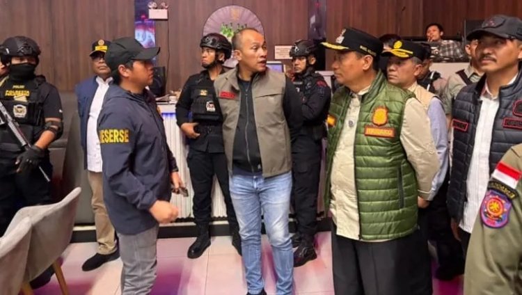 Razia Tempat Hiburan Malam, Polresta Dan Pemko Pekanbaru Temukan Dua Pengguna Narkotika