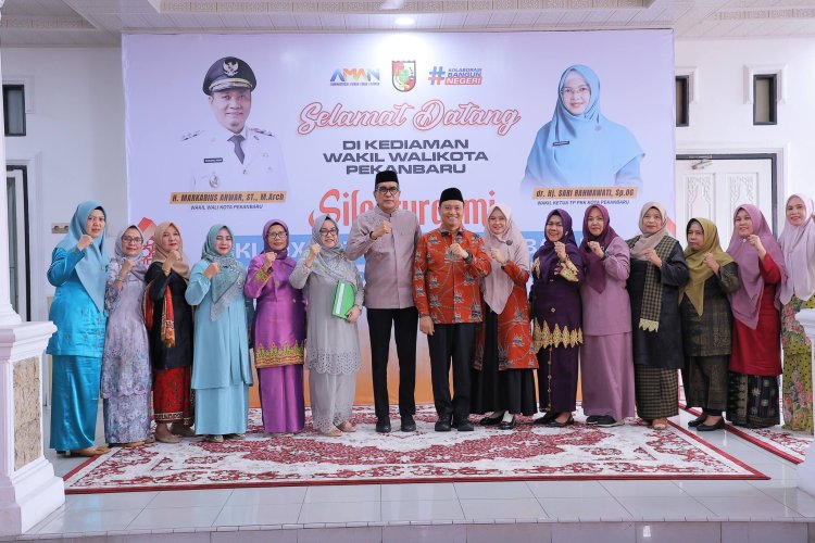 Sambut Bulan Suci Ramadhan, Pemko Pekanbaru Perkuat Silaturahmi Dengan IKLB IX