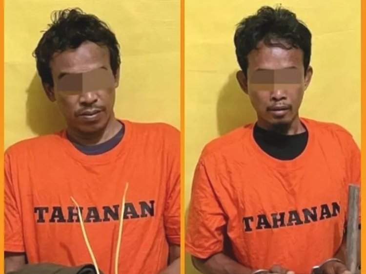 Bongkar Peredaran Narkoba Di Kelayang, Polres Inhu Berhasil Amankan Dua Orang Pelaku