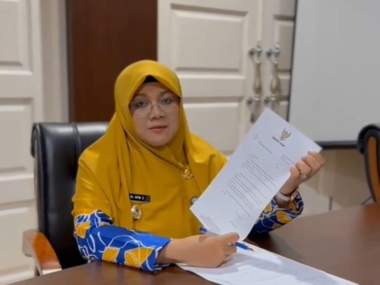 Surati Menteri Keuangan, Bupati Siak Tagih DBH Rp489,8 Miliar Untuk Tutup Kewajiban Belanja Daerah