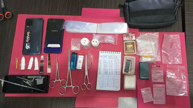 Bongkar Peredaran Narkoba Di Tiga Kecamatan, Polres Bengkalis Amankan Sejumlah Pelaku