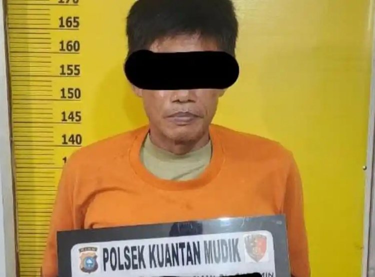 Temukan 5 Paket Kecil, Polsek Kuantan Mudik Amankan Pengedar Narkoba Di Pucuk Rantau