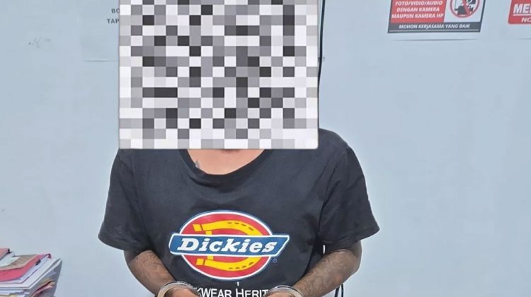 Sita 1,9 Kg Ganja Kering Di Batang Serosa, Polsek Mandau Amankan Satu Pria