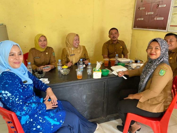 Pastikan Penerimaan Bansos Tepat Sasaran, Pemkab Inhu Pembaharuan DTSEN Di Desa Sungai Kuning Benio