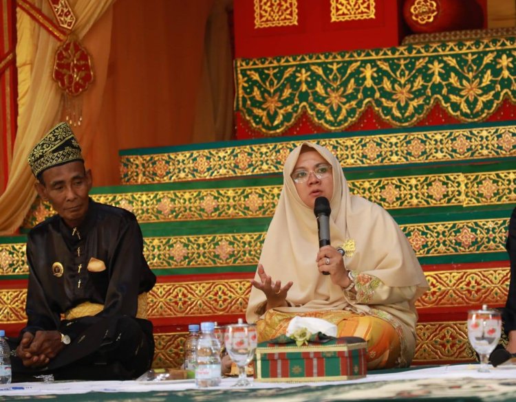 Kota Istana Berduka, Ketua Umum MKA LAMR Siak H Wan Said Tutup Usia