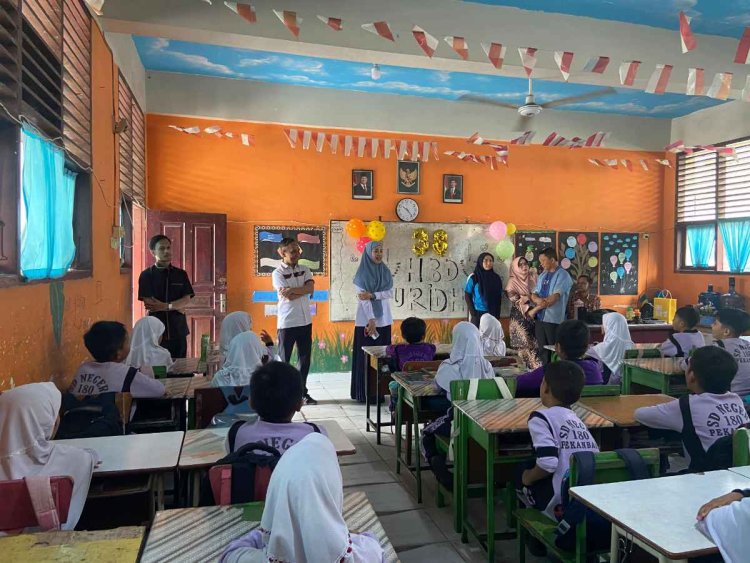 Diduga Ada Penjualan LKS, Komisi III DPRD Pekanbaru Sidak SDN 180