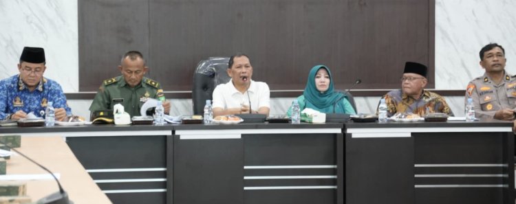 Gelar Rapat Persiapan Tuan Rumah, Pemkab Kuansing Siap Sukseskan MTQ XLIV Riau 2026