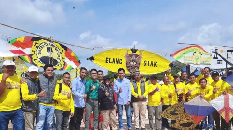 Dorong Pelestarian Budaya Dan Pertumbuhan UMKM, KORMI Siak Gelar Festival Layang-Layang 2026