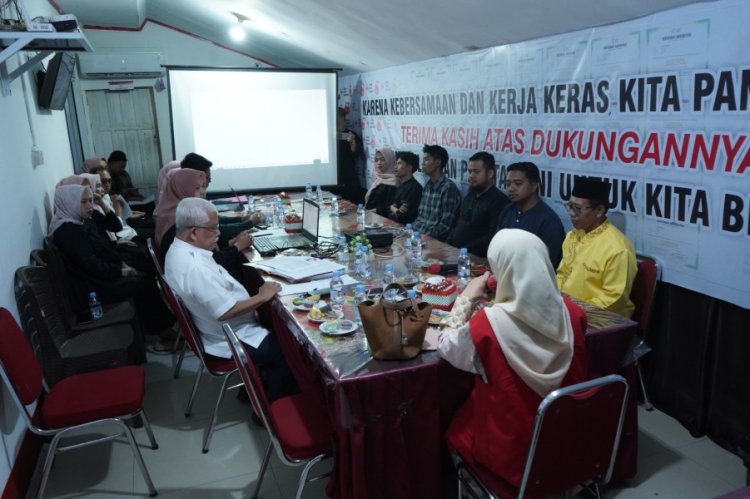 Matangkan Rencana Kerja 2026, PMI Inhil Gelar Rapat Evaluasi Layanan Kemanusiaan