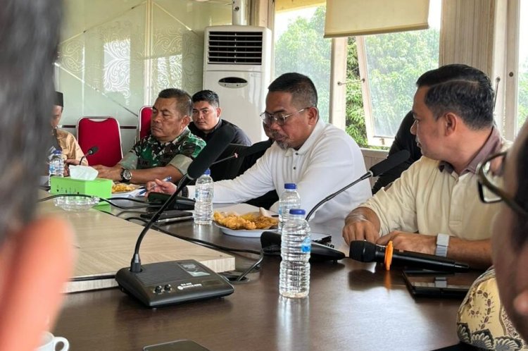 Pimpin Rapat Koordinasi GTRA 2026, Bupati Pelalawan Dorong Tata Kelola Pertanahan Berkeadilan