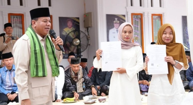 Gelar Tabligh Akbar Bersama Ribuan PPPK, Bupati Kuansing Tekankan Disiplin Dan Integritas