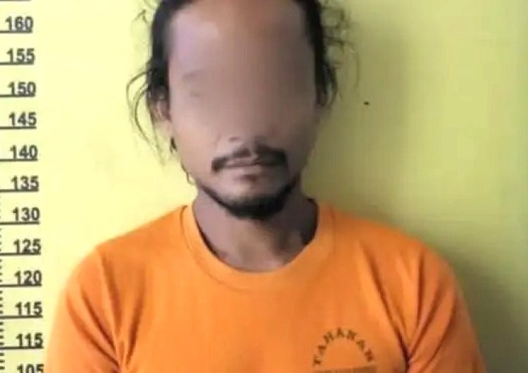 Dugaan Terlibat KDRT Terhadap Istri, Polsek Bagan Sinembah Amankan Seorang Buruh Harian