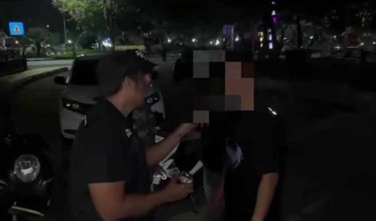 Tangkap Pengedar Narkoba Di RTH Kaca Mayang, Polresta Pekanbaru Sita 21 Butir Pil Ekstasi