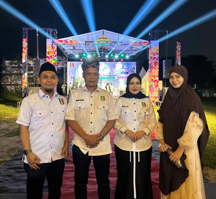 Dihadiri Staf Ahli Gubernur Riau, Ikatan Pemuda Pekanbaru Periode 2026–2030 Resmi Dikukuhkan