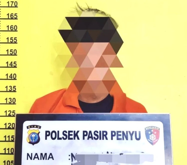 Kabur ke Kampar, Pria Diduga Setubuhi Anak Di Bawah Umur Ditangkap Polsek Pasir Penyu