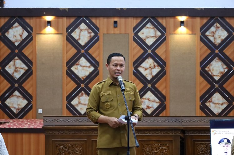 Terapkan Program Green City, Pemko Pekanbaru Instruksikan ASN Gotong Royong 30 Menit Sebelum Jam Kerja