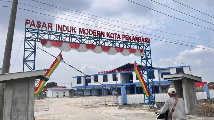 Pasar Induk Belum Dapat Difungsikan, Pemko Pekanbaru Beri Waktu PT ARB Lengkapi Persyaratan
