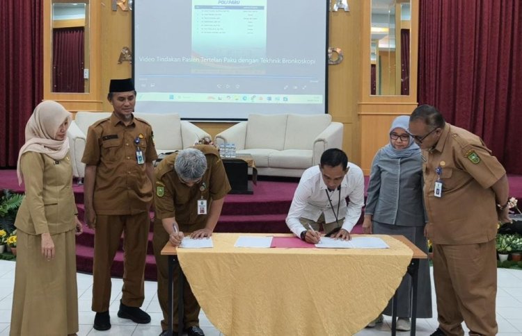 Tingkatkan Mutu Pelayanan Kesehatan, RSUD Arifin Achmad Kembangkan Layanan Terintegrasi Berbasis Teknologi