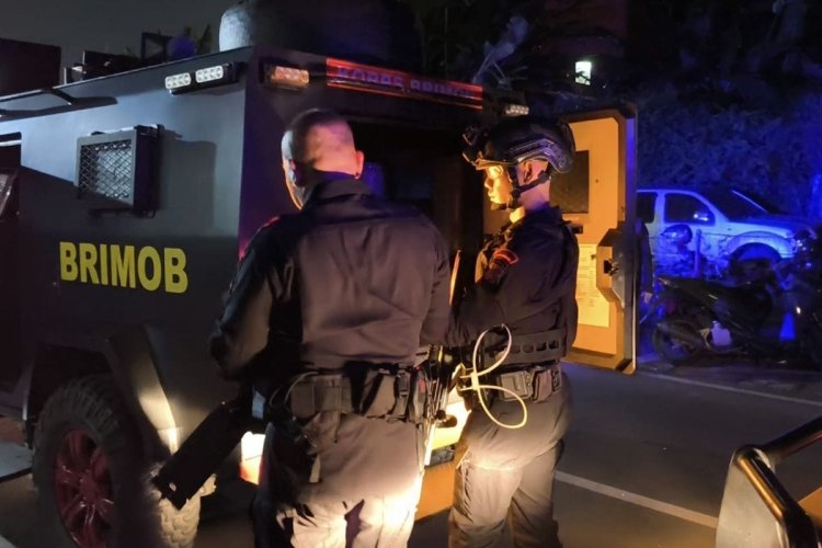 Tas Misterius Hebohkan Jamaah Masjid Al Khairat, Polresta Pekanbaru Pastikan Bukan Bahan Peledak