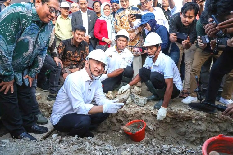 Sejarah Pers Siber Indonesia Lahir Di HPN 2026, SMSI Riau Hadiri Peletakan Batu Pertama Pembangunan Museum SMSI Nasional