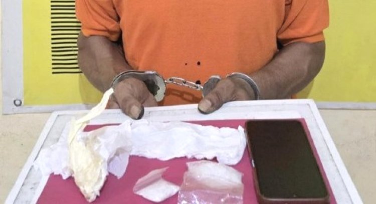 Gagalkan Peredaran Narkoba Di Jalintim Inhu, Polsek Seberida Sita 17,62 Gram Sabu