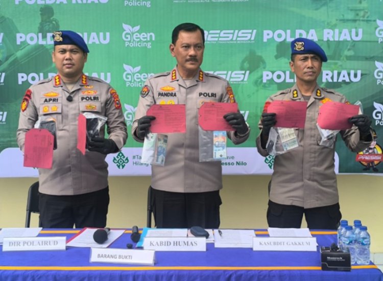 Nyaris Kabur Lewat Jalur Laut Di Dumai, Ditpolairud Polda Riau Gagalkan Penyelundupan 18 WNA Ilegal Asal Myanmar