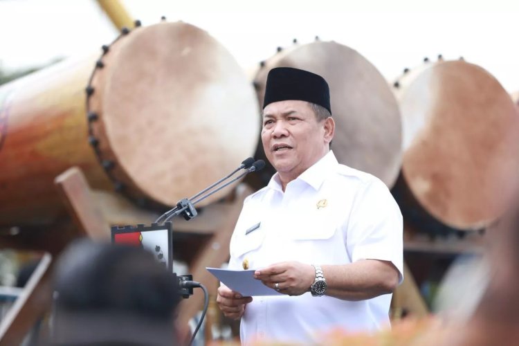 Sambut Ramadhan Dengan Hati Bersih, SF Hariyanto Meriahkan Tradisi Petang Belimau Di Tepian Sungai Siak