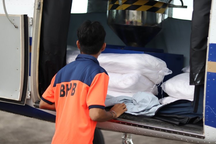 Operasi Modifikasi Cuaca Terus Berlanjut, 3 Ton Garam Tersebar Di Wilayah Pesisir Riau