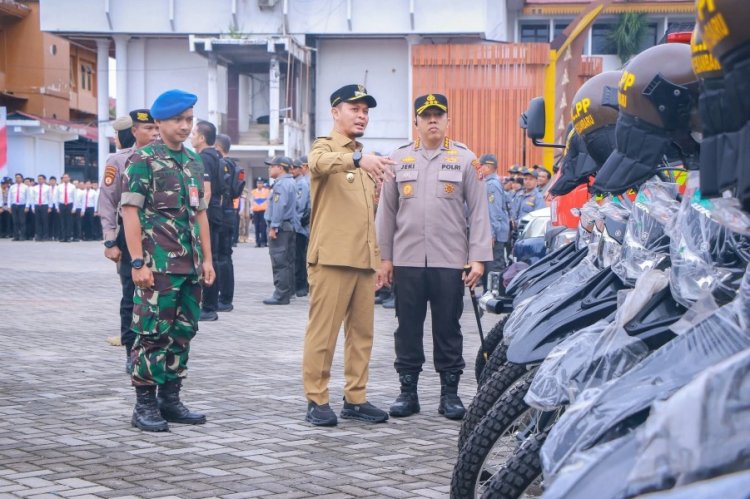 Tingkatkan Ketertiban Dan Keamanan Selama Ramadhan, Pemko Pekanbaru Perkuat Koordinasi Dengan TNI–Polri