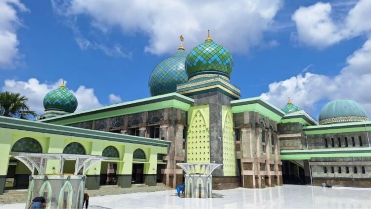 Totalitas Layani Umat Di Ramadan 1447 H, Masjid Raya An-Nur Hadirkan Pesantren, Bazar, Iktikaf Hingga 300 Porsi Buka Puasa Gratis