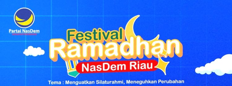 Semarakkan Nilai Ibadah Ramadhan 1447 H, DPW NasDem Riau Gelar Festival Islami Anak Dan Remaja