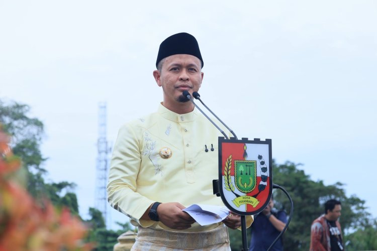 Buat Landmark Baru Di Persimpangan Jalan Arifin Ahmad, Pemko Pekanbaru Gandeng Swasta Bangun Tugu Rp4 Miliar