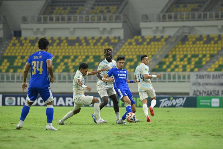 Tahan Imbang Adhyaksa FC, Gol Telat Siringo Ringo Selamatkan PSPS Pekanbaru Dari Kekalahan