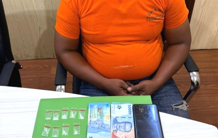 Bongkar Peredaran Narkoba Di Sukajadi, Polresta Pekanbaru Sita 9 Paket Sabu Siap Edar