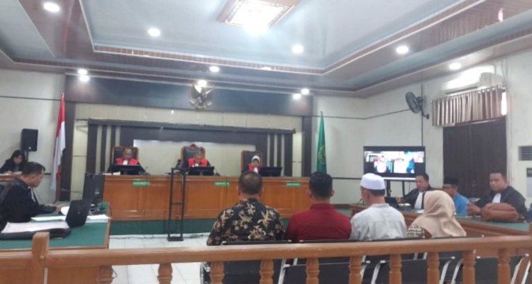 Terbukti Korupsi 3000 Paket Ramadhan 1445 H, Pejabat Baznas Inhil Dituntut 2 Tahun 8 Bulan Penjara
