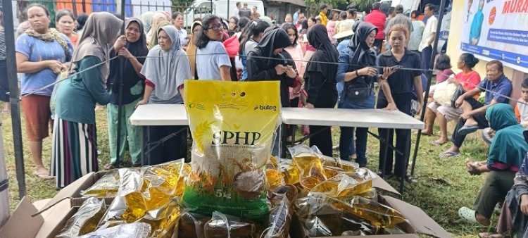 Tekan Inflasi Selama Ramadan, Pemprov Riau Gelar Pasar Murah Di Kota Pekanbaru