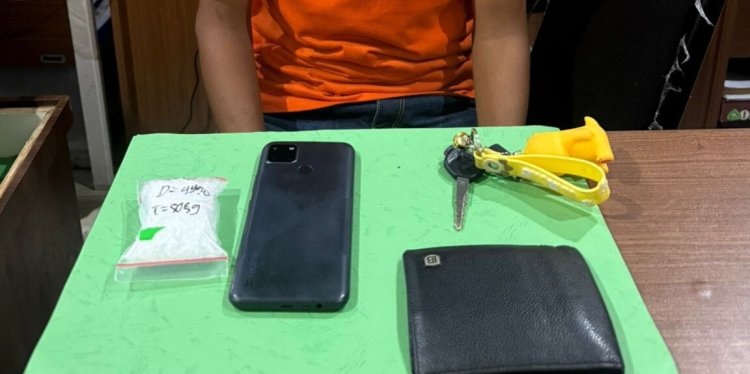 Bongkar Peredaran Narkoba Di Binawidya, Polresta Pekanbaru Sita 51 Gram Sabu