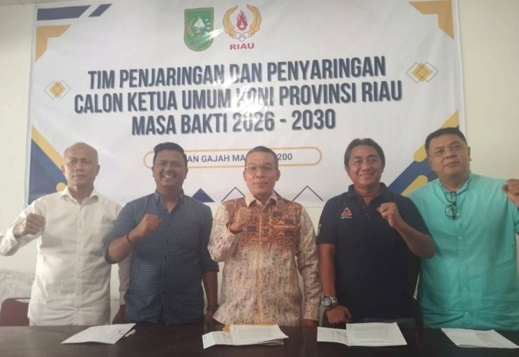 Menuju Musprov 2026–2030, Edi Basri vs Iskandar Hoesin Berebut Nahkodai KONI Riau