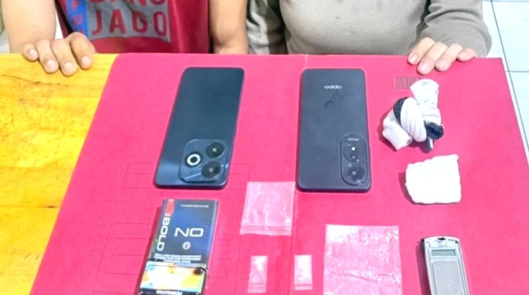 Bongkar Peredaran Narkoba Di Dayun, Polres Siak Sita 1,35 Gram Sabu