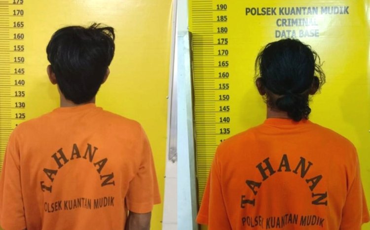 Fast Respon, Polres Kuansing Tangkap Pelaku Penikaman Di Kuantan Mudik Dalam Hitungan Jam