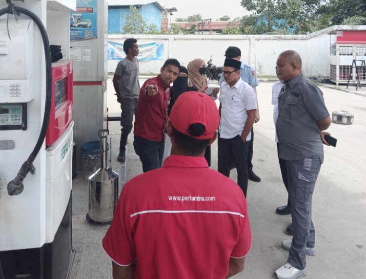 Tera Ulang Pompa SPBU, Pemko Pekanbaru Larang Pengelola Layani Pembelian Jerigen